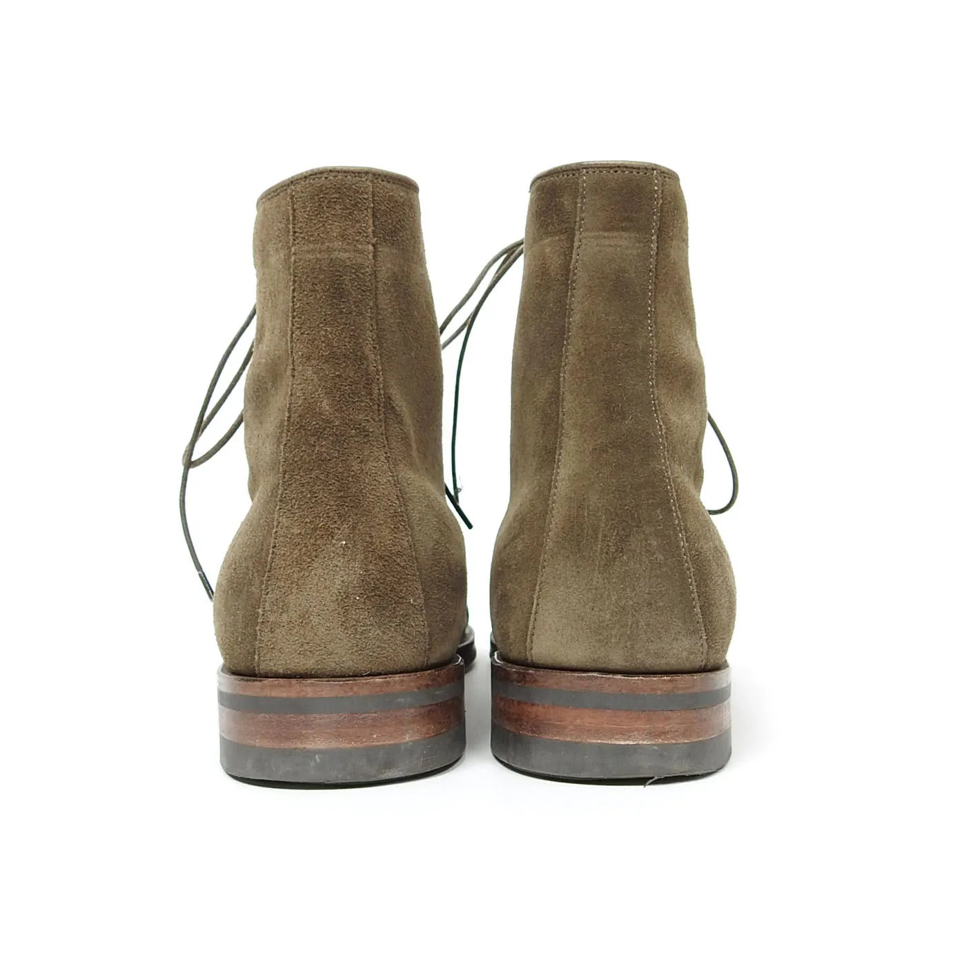 Viberg Suede Service Boots Size 10.5