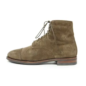 Viberg Suede Service Boots Size 10.5