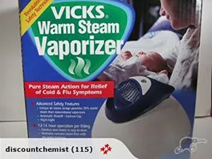 Vicks Warm Steam Vaporiser New    inhalant 100 ml