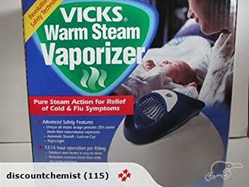 Vicks Warm Steam Vaporiser New    inhalant 100 ml
