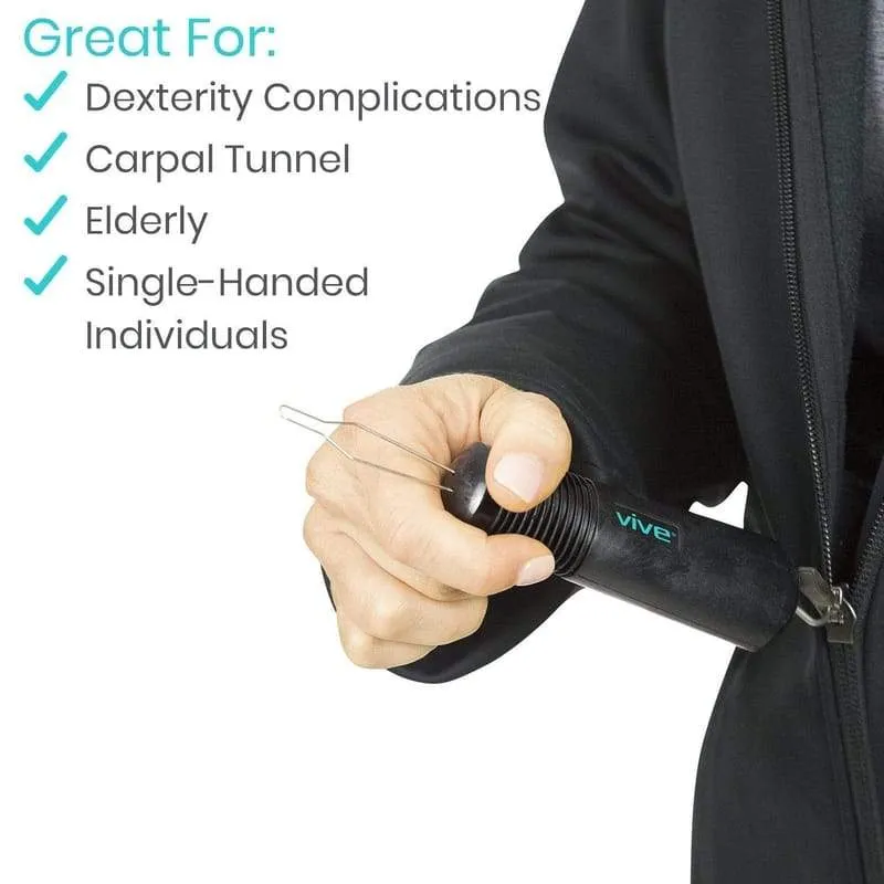 Vive Button Hook
