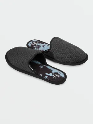 Volcom Stoney Motel Slippers-Black