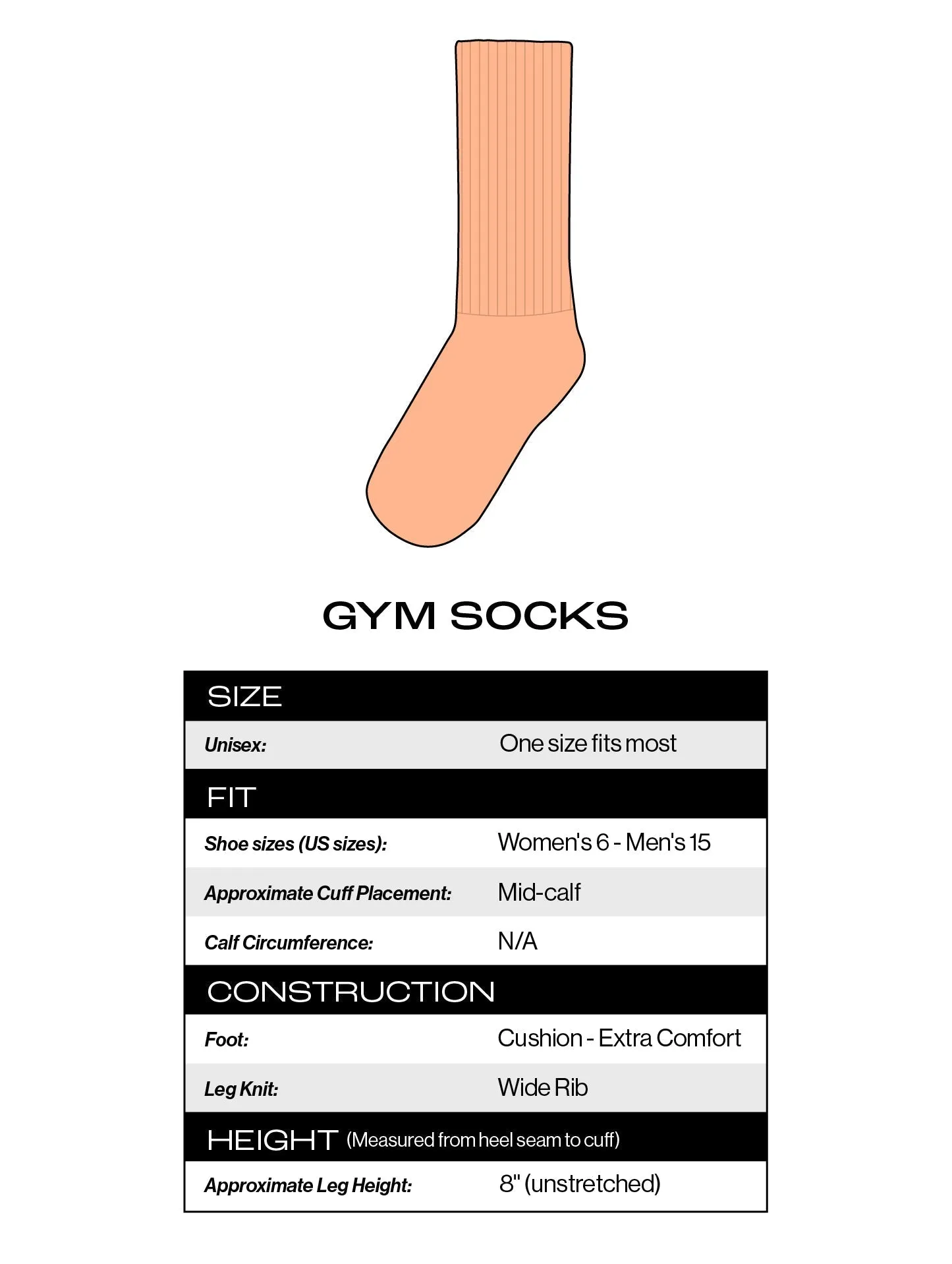 Wake Me When...  Crew Socks by Gumball Poodle