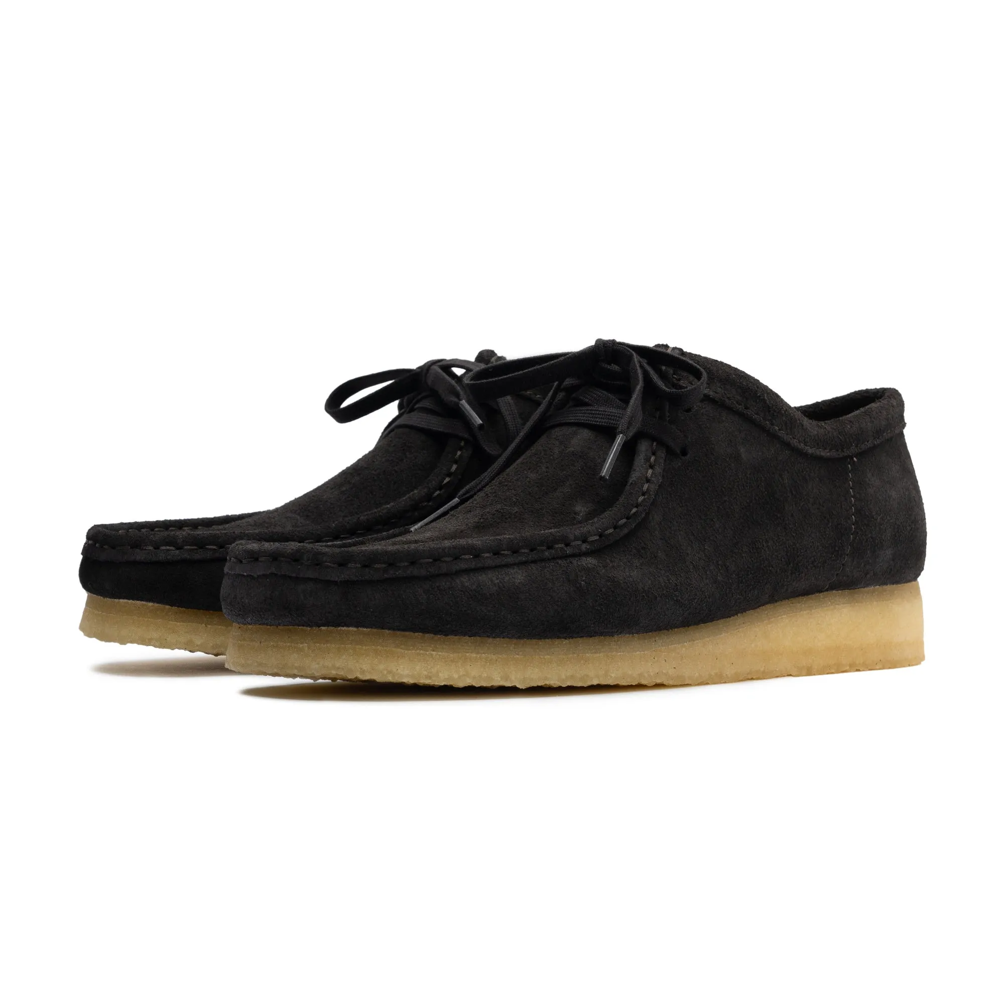 Wallabee Brown Slate Suede 78201