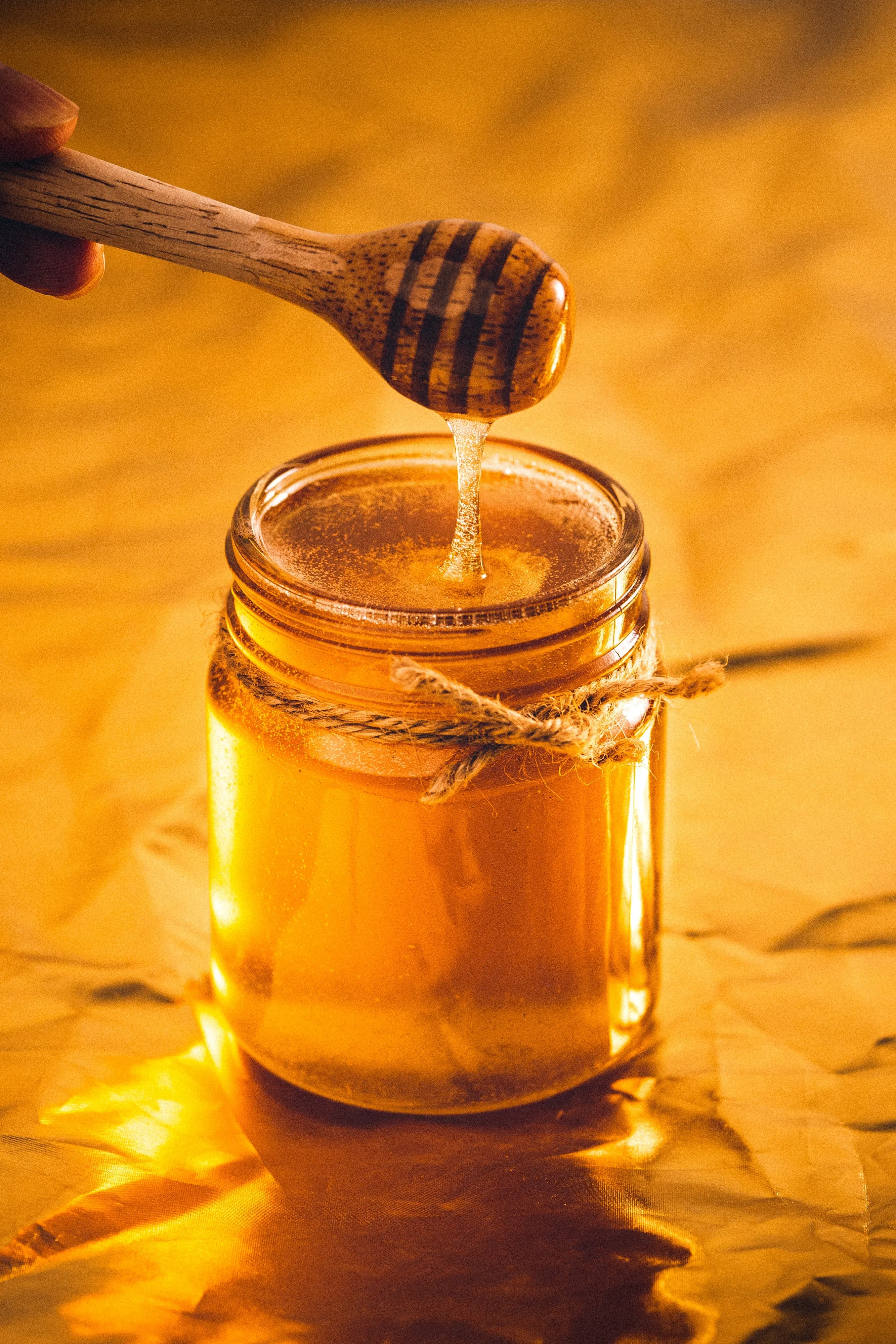Warm Honey   Musk 100% Pure Soy Double Wick Candle