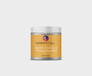 Warm Vanilla Sugar Foaming Sugar Scrub
