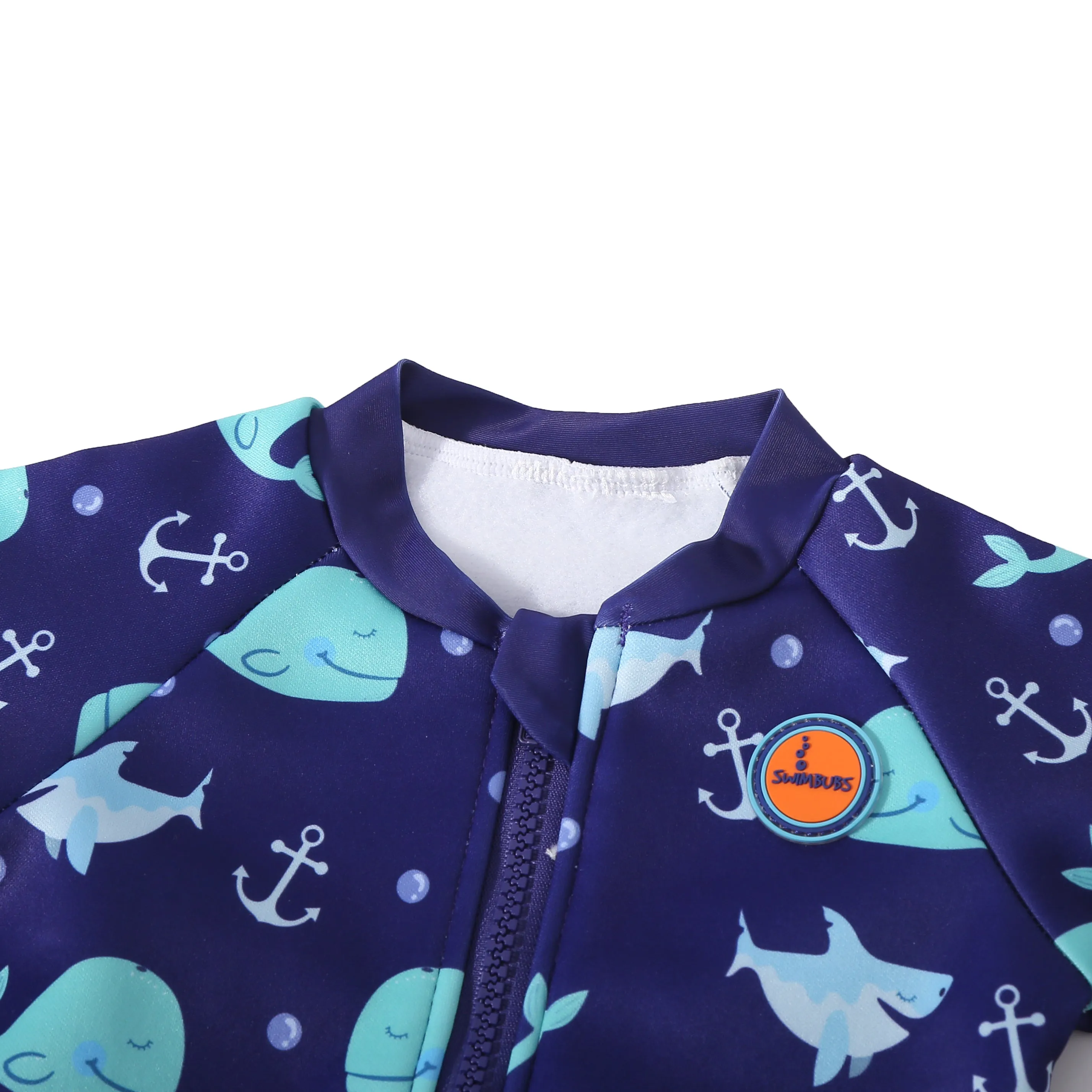 Warm Wetsuit - Blue Whale