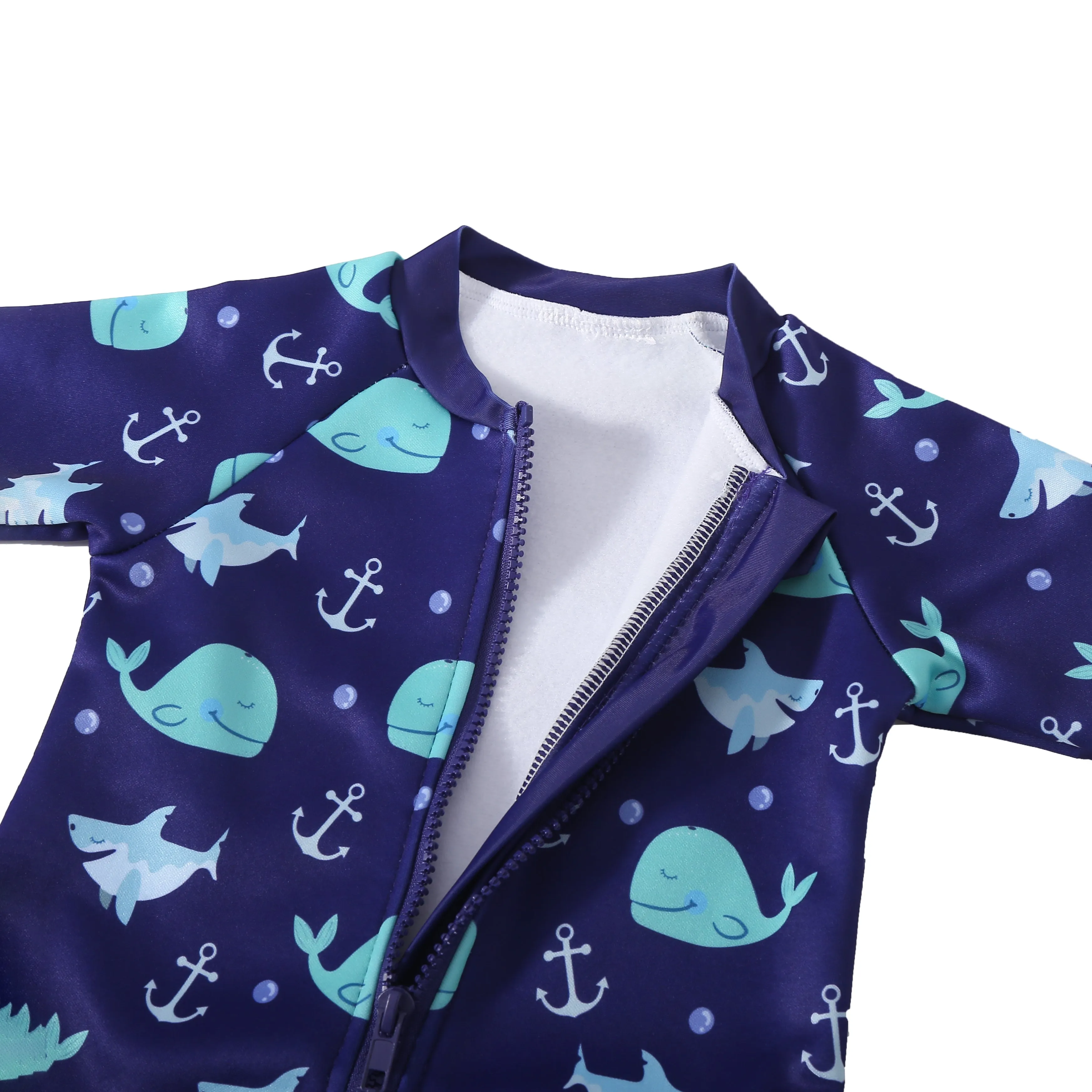 Warm Wetsuit - Blue Whale