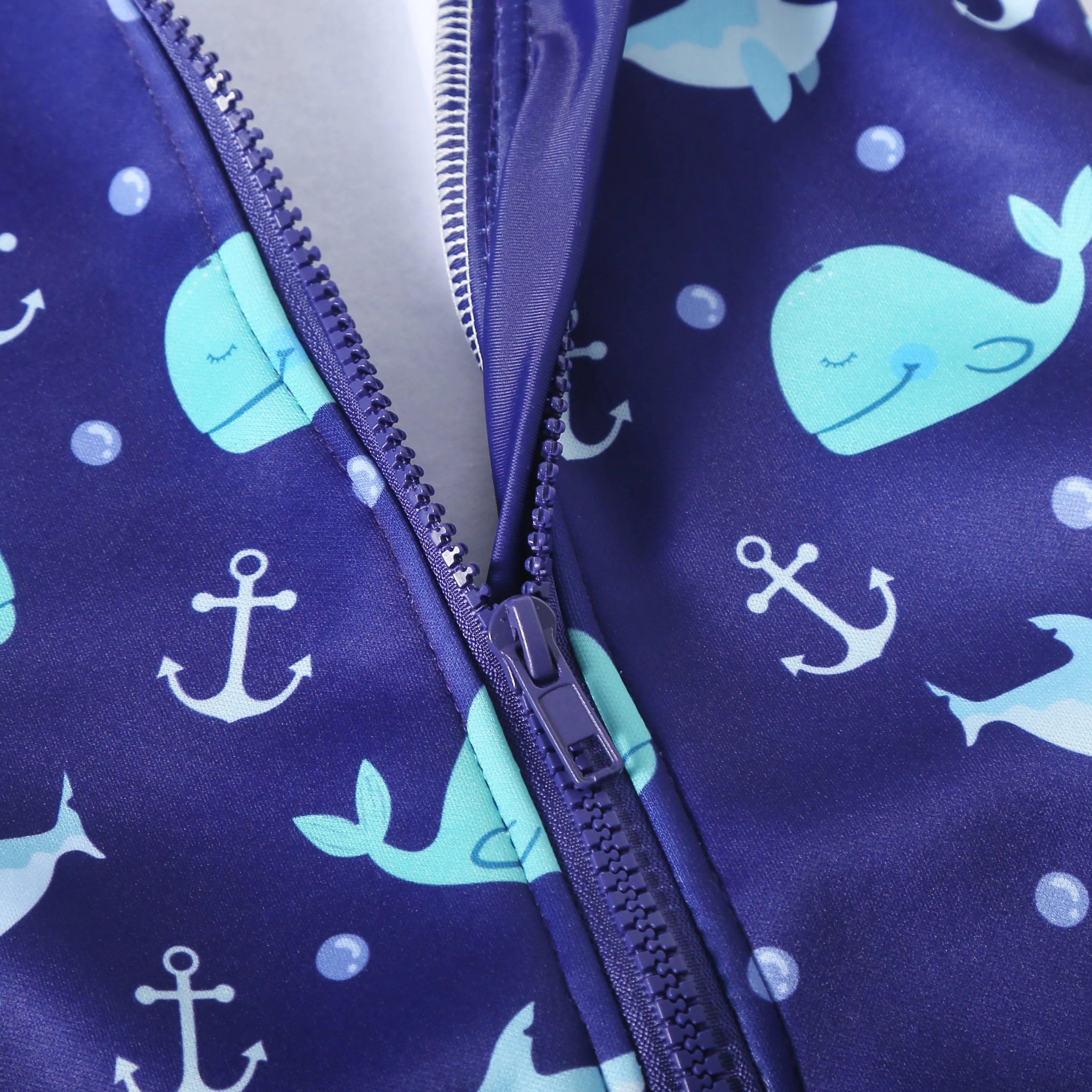 Warm Wetsuit - Blue Whale
