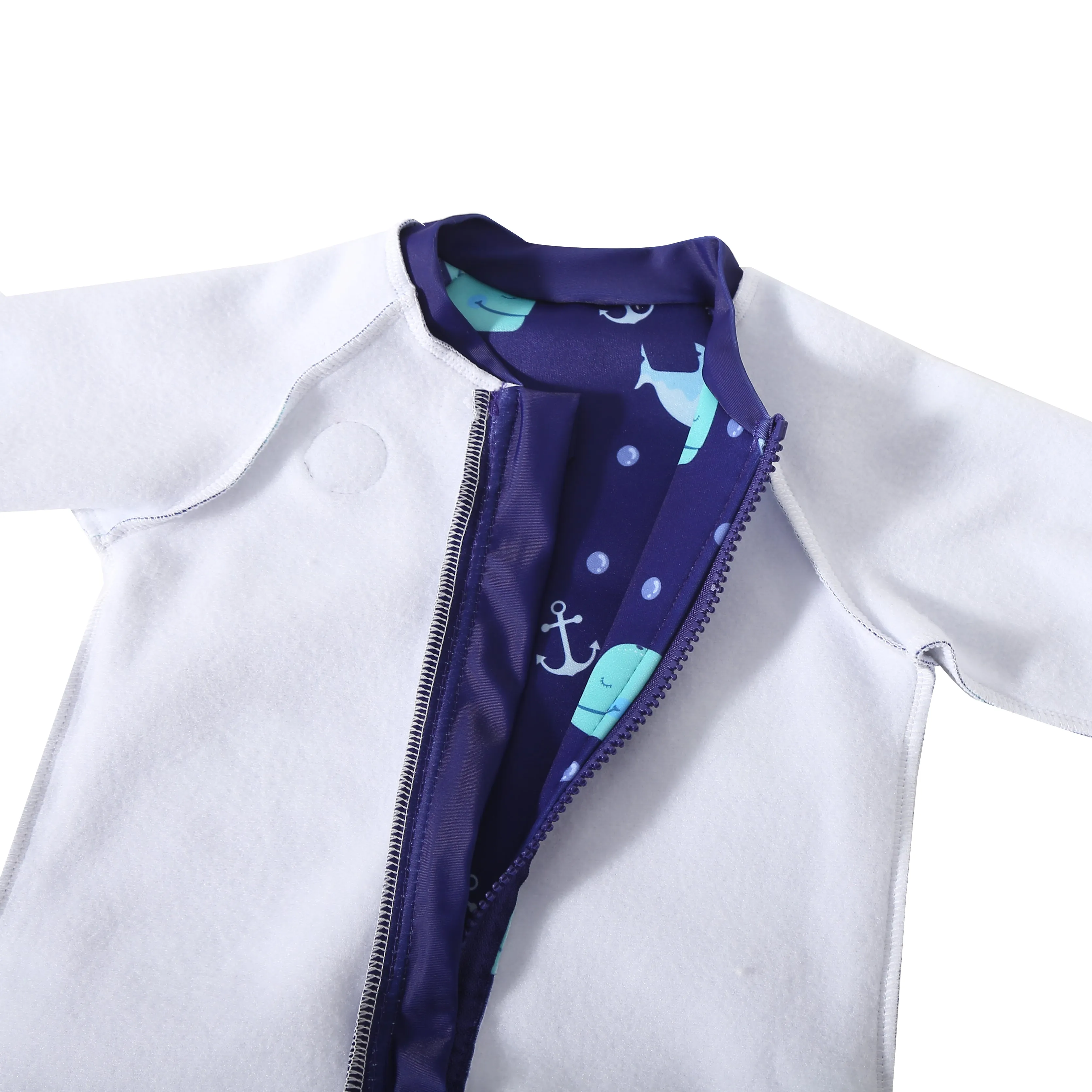 Warm Wetsuit - Blue Whale