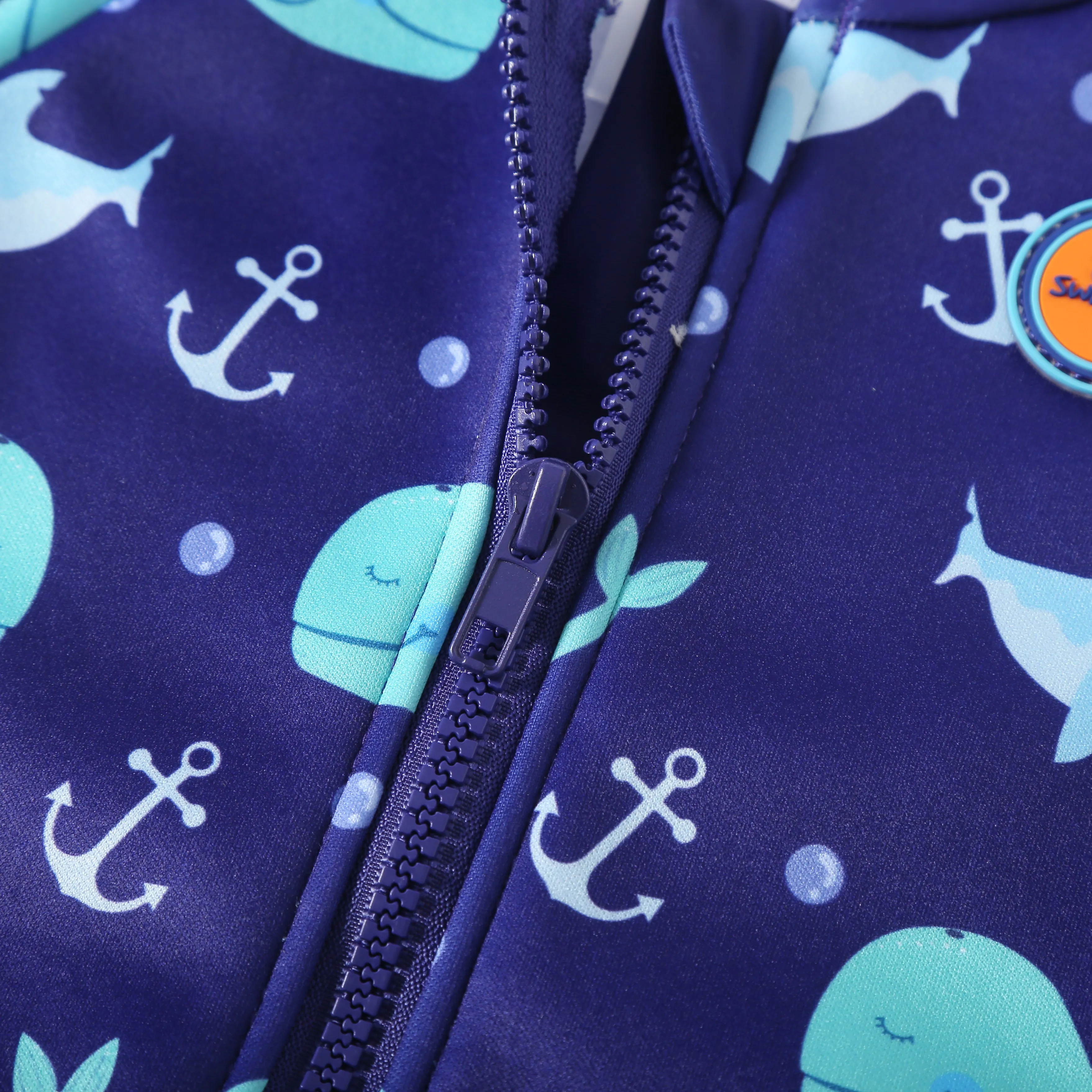 Warm Wetsuit - Blue Whale