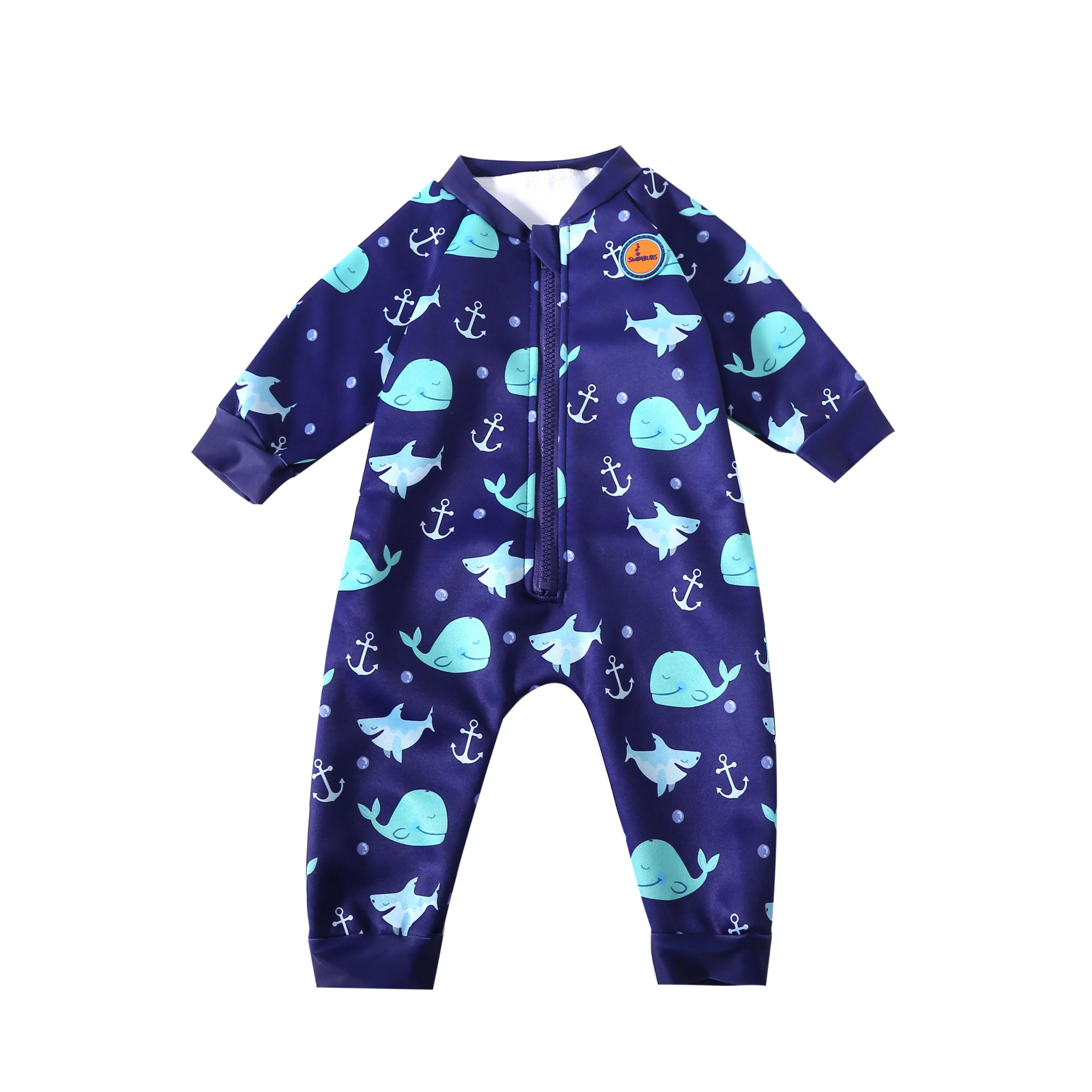 Warm Wetsuit - Blue Whale