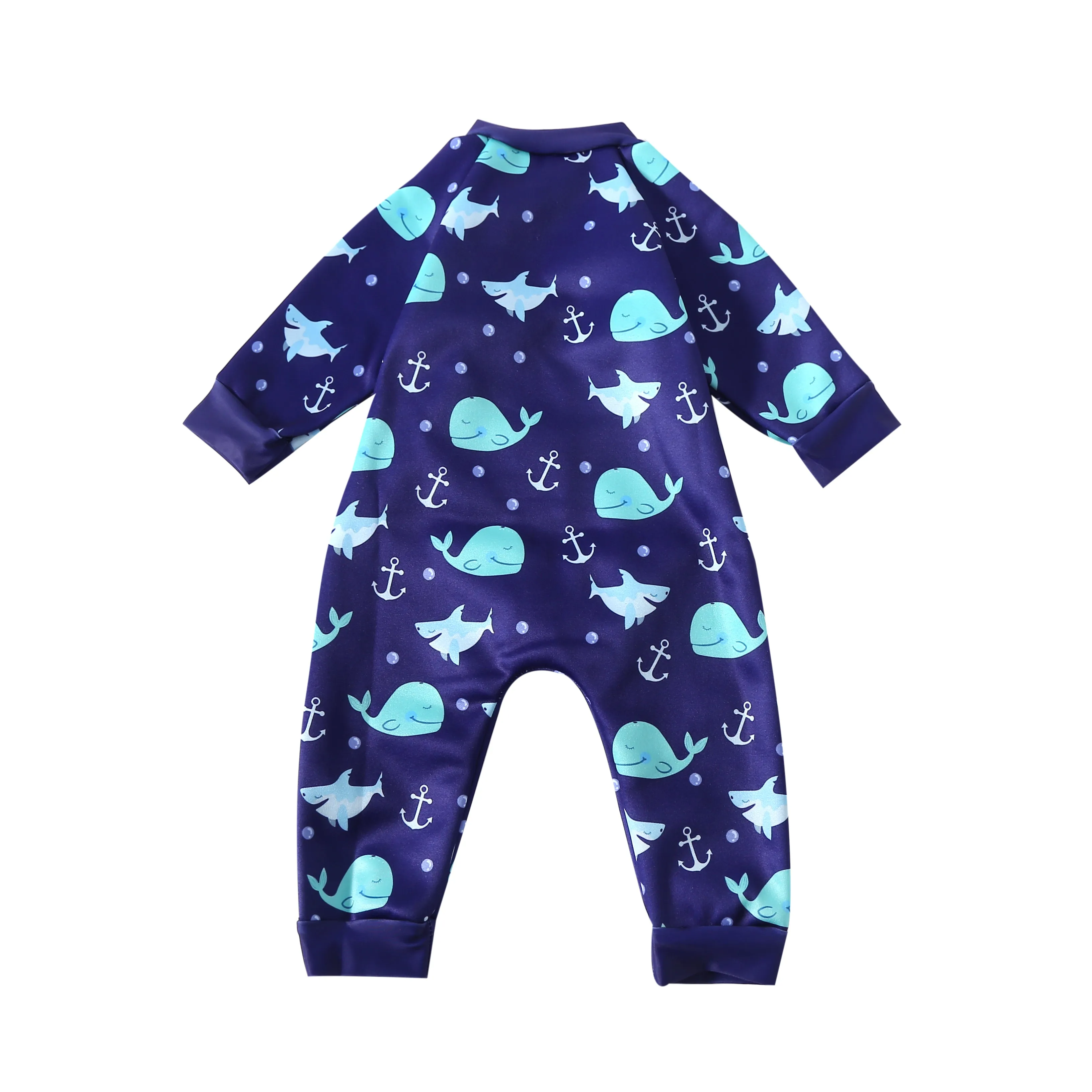 Warm Wetsuit - Blue Whale