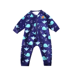 Warm Wetsuit - Blue Whale