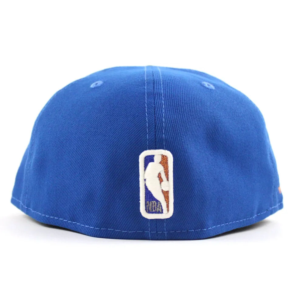 Washington Wizards Wizards Patch New Era 59Fifty Fitted Hat (Light Blue Black Gray)