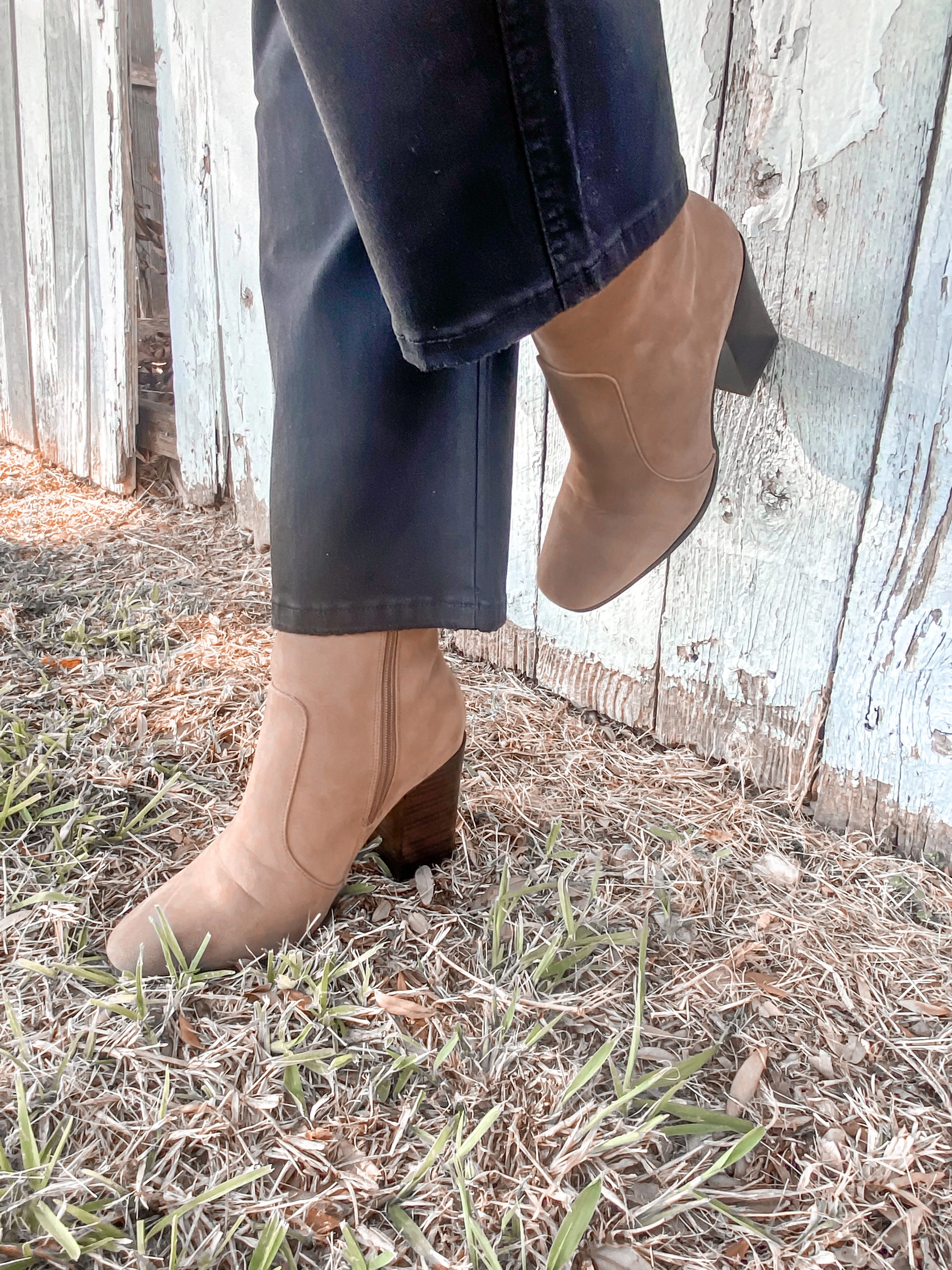 Wellington Bootie
