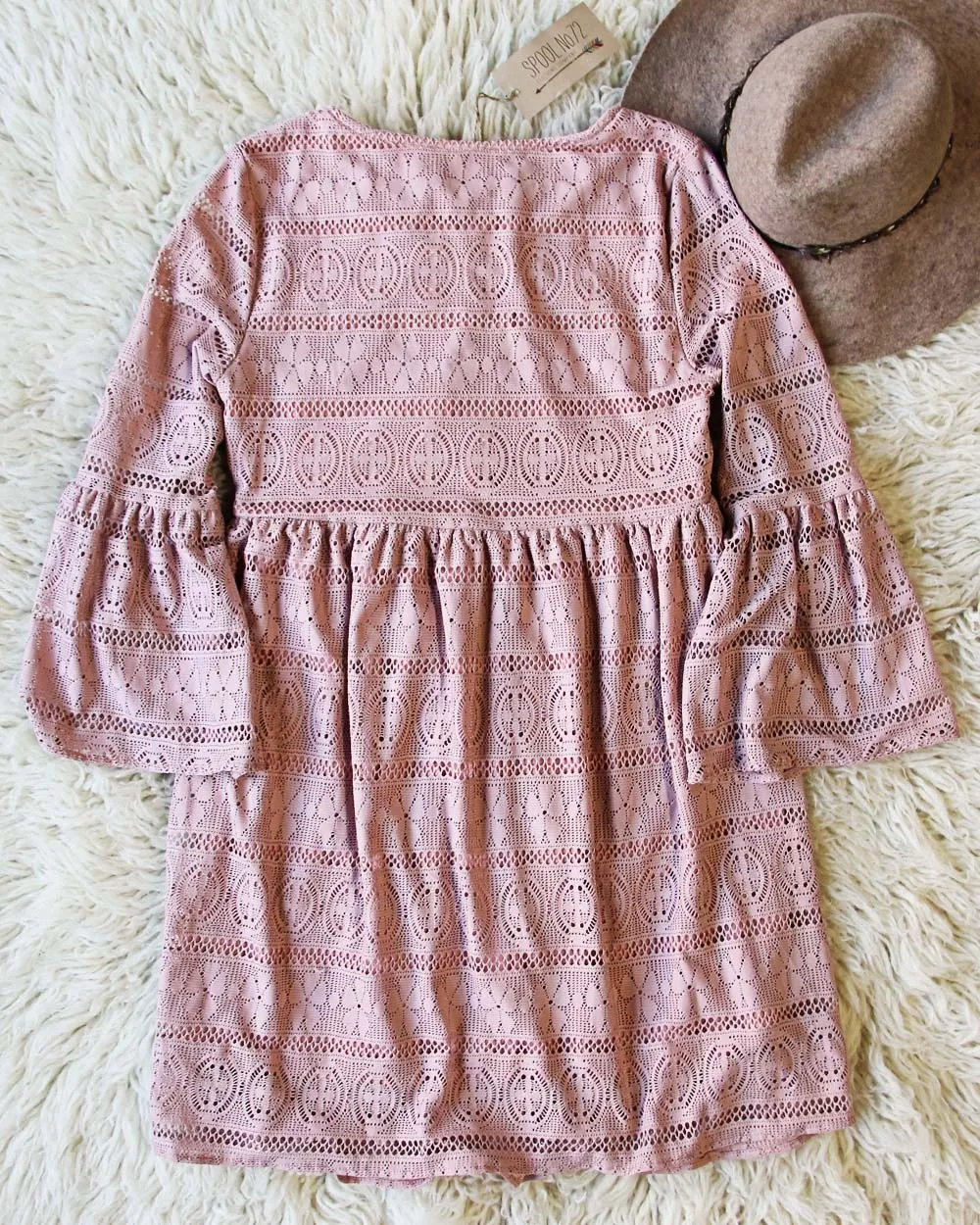Winter Rose Dress