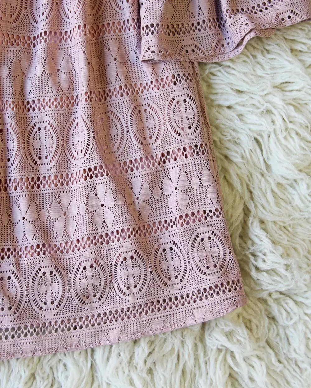 Winter Rose Dress