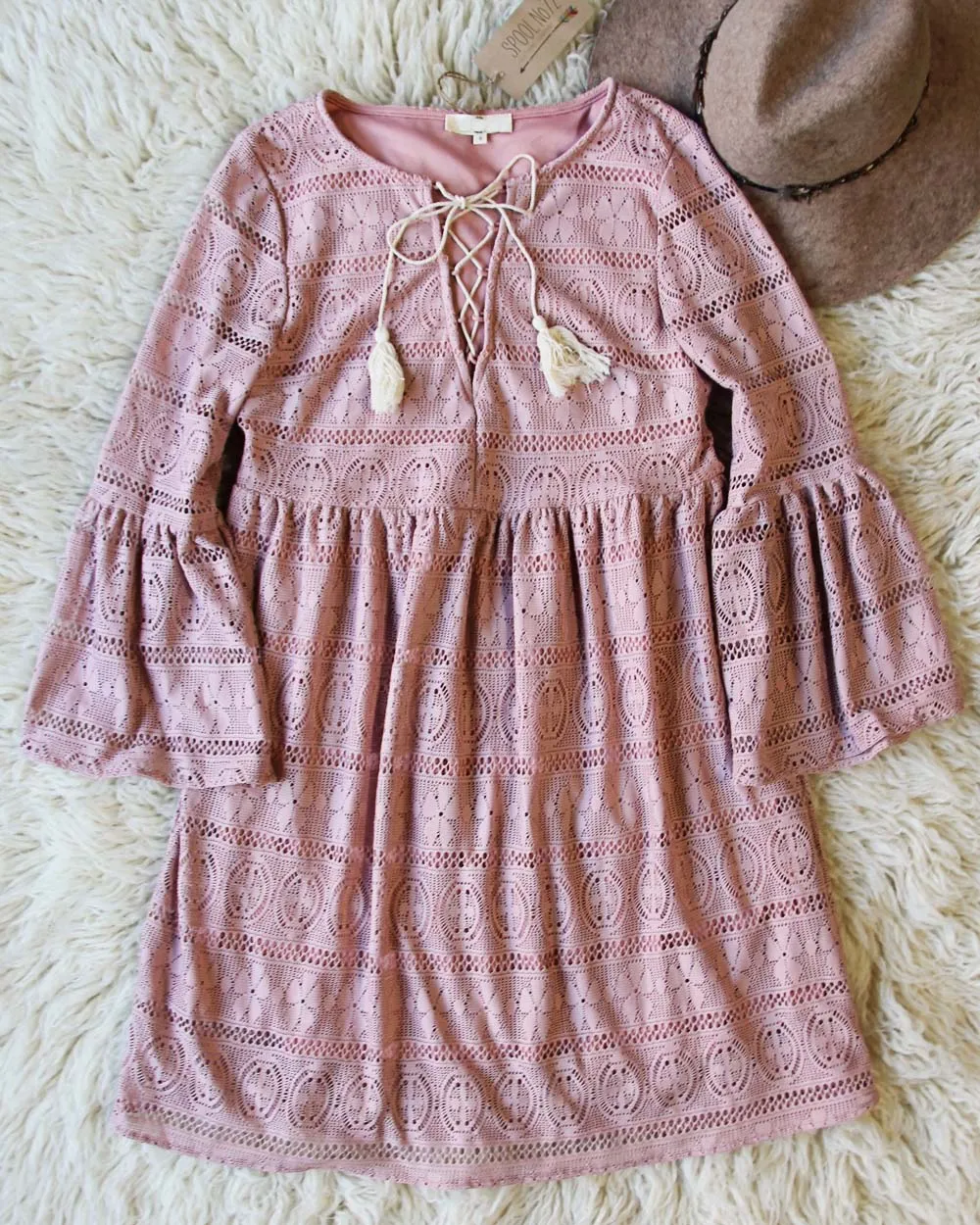 Winter Rose Dress