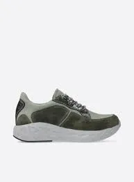 WOLKY BOUNCE CASTOR GREY COMBO LEATHER