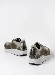 WOLKY BOUNCE CASTOR GREY COMBO LEATHER