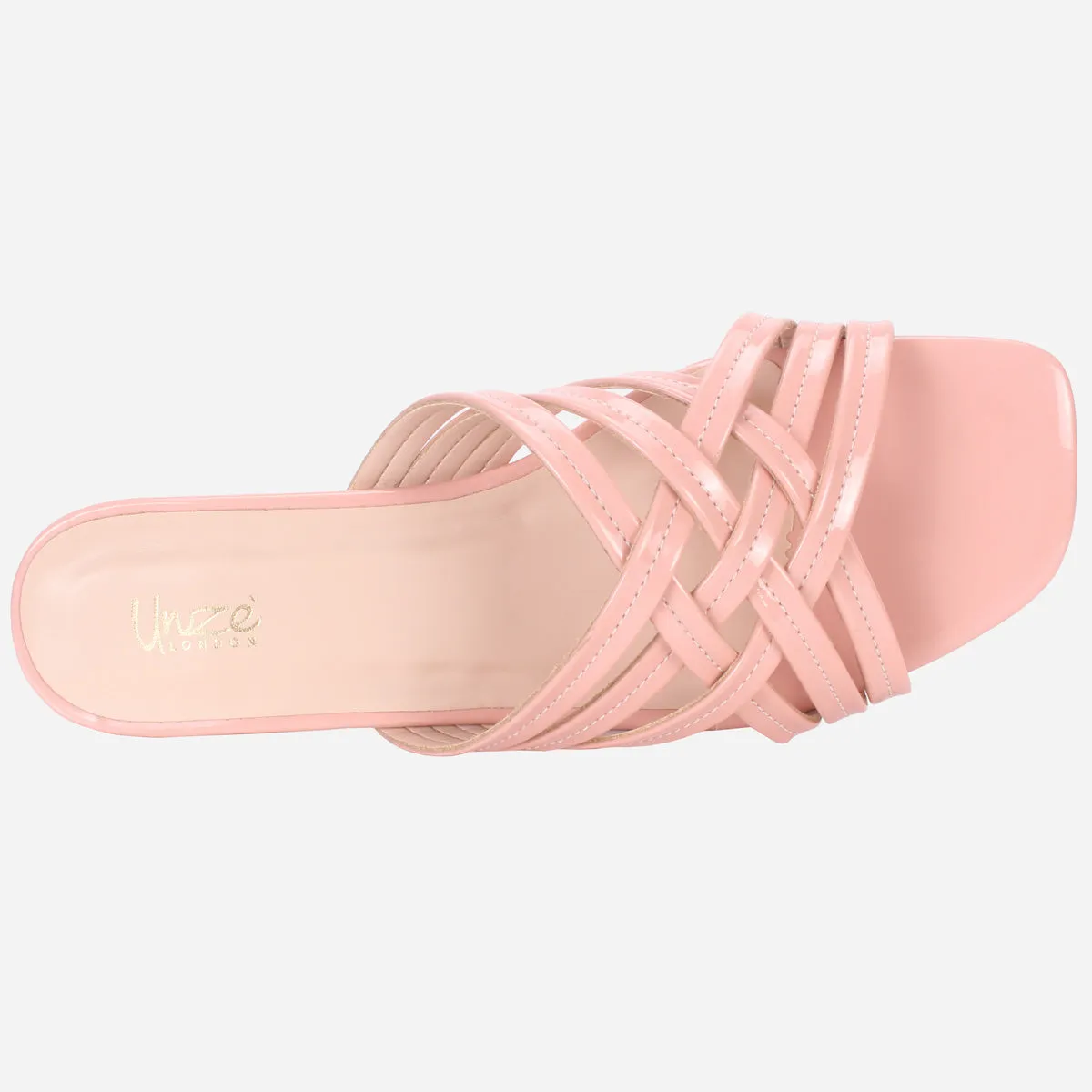 Women "ANIPPE" Crossover Strappy Summer Sandals