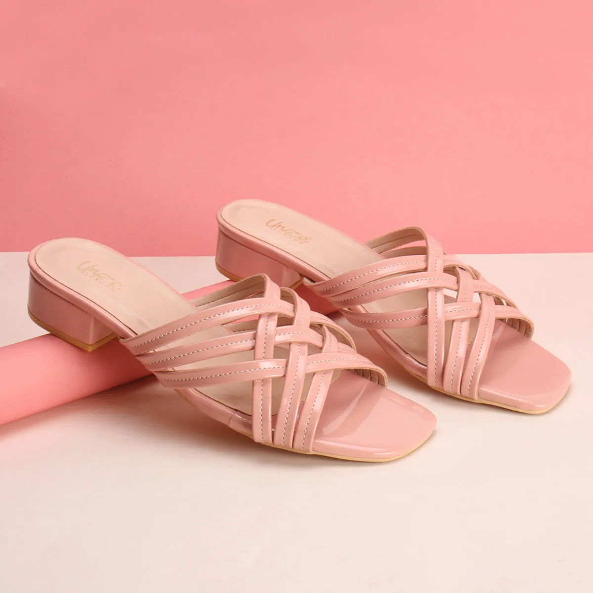 Women "ANIPPE" Crossover Strappy Summer Sandals
