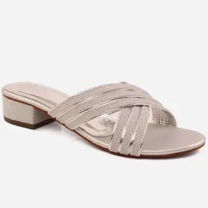Women "HYSER"Block Heel Sandals