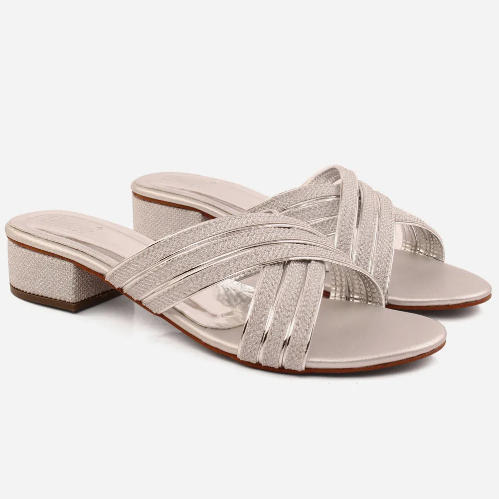 Women "HYSER"Block Heel Sandals