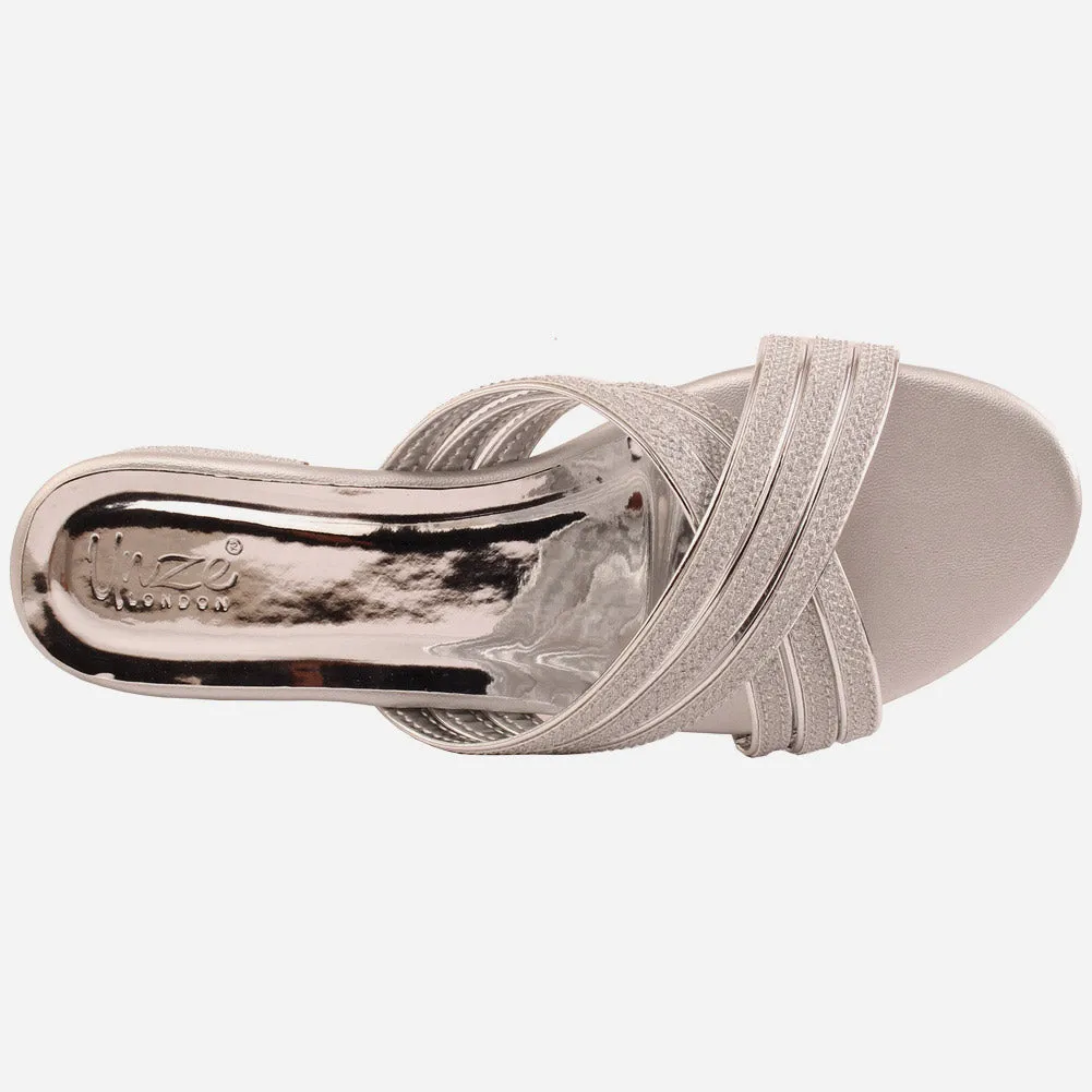 Women "HYSER"Block Heel Sandals