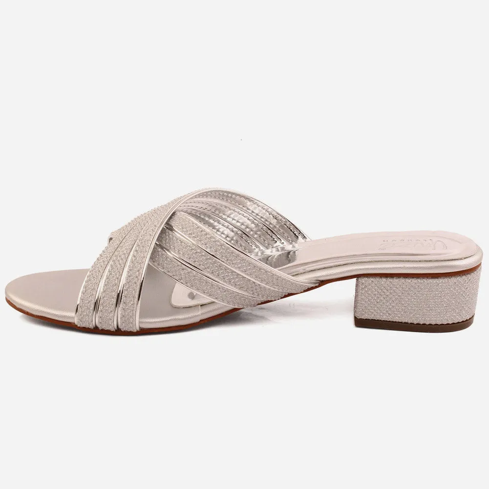 Women "HYSER"Block Heel Sandals
