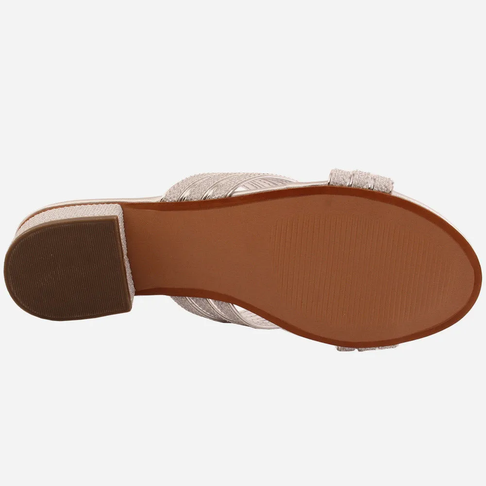Women "HYSER"Block Heel Sandals