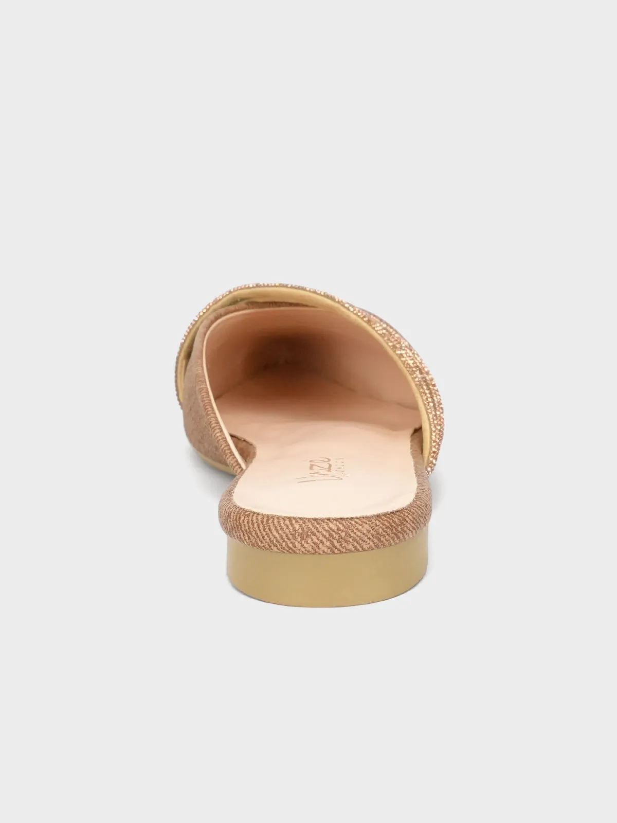 Women "MACARIA" Pointed Slide-in Slippers