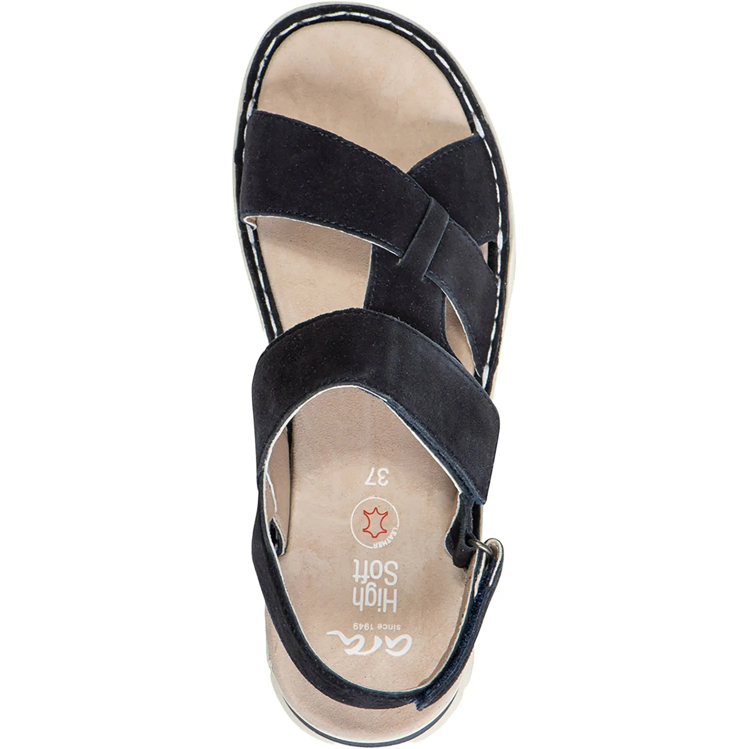 Women's Ara Tarry Navy Suede