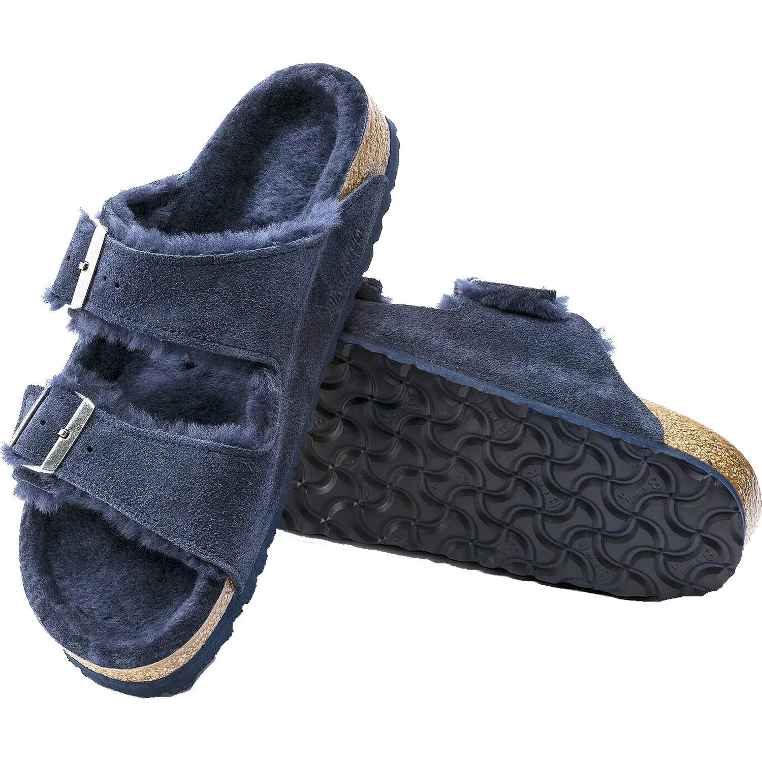 Women's Birkenstock Arizona Shearling Night Suede