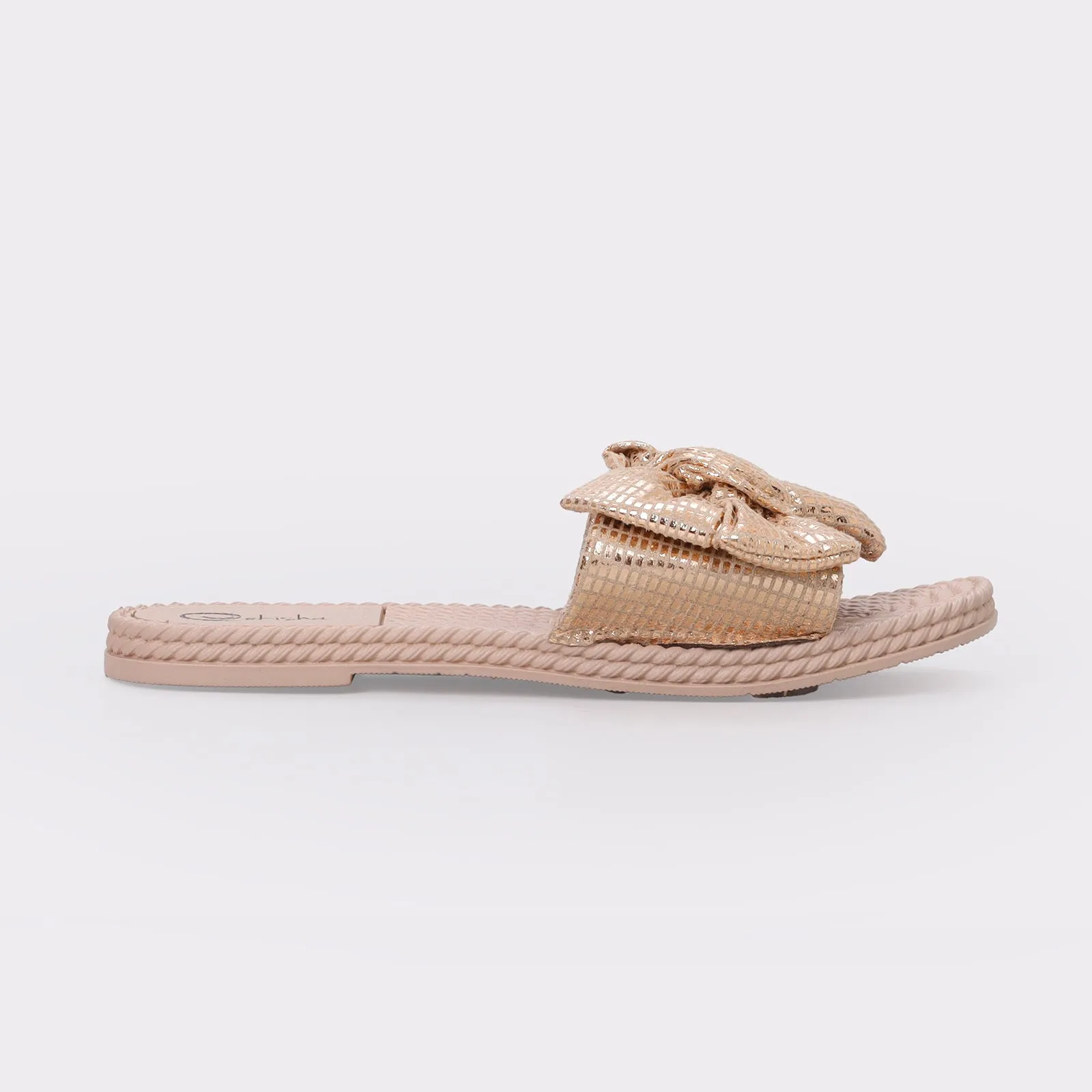 Women's Bow Tie Slippers