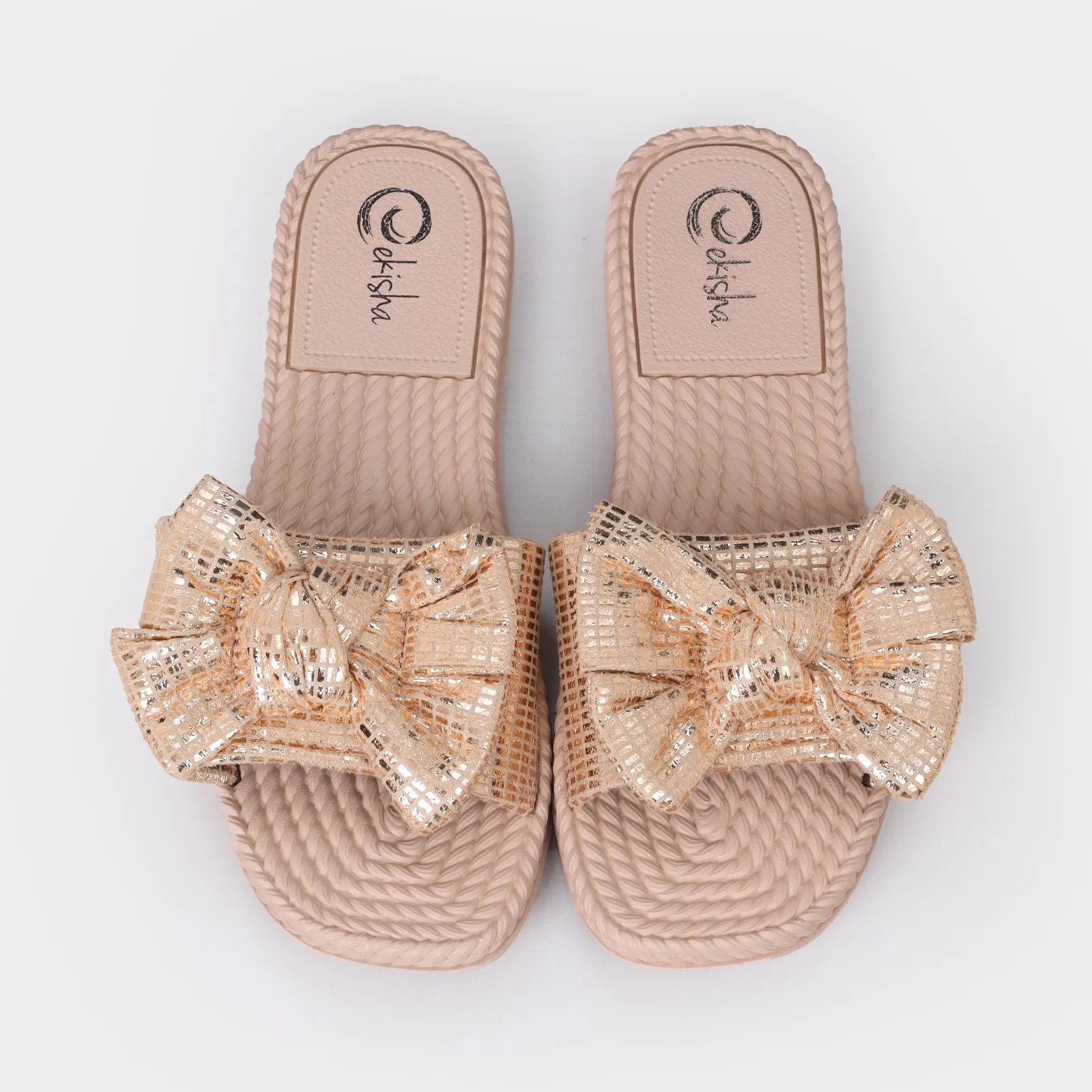 Women's Bow Tie Slippers