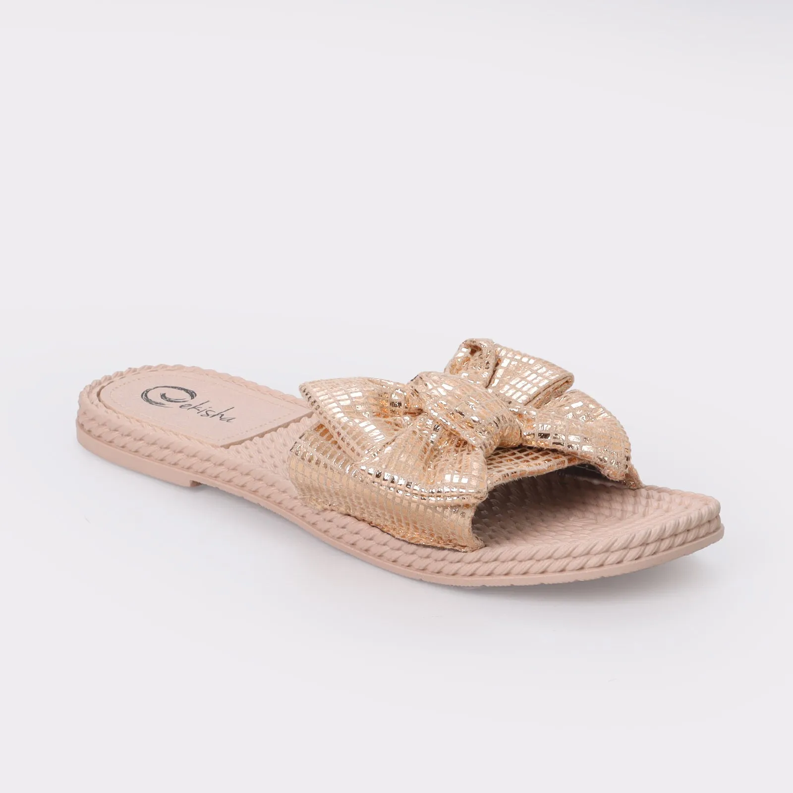 Women's Bow Tie Slippers
