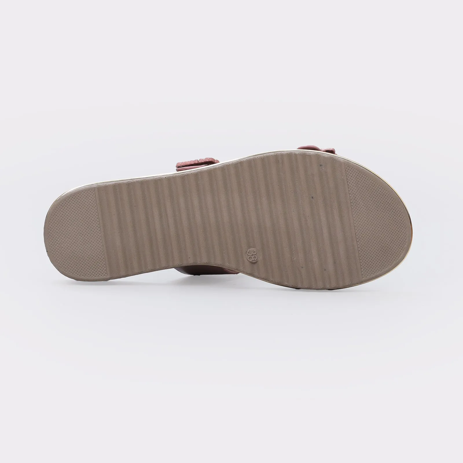 Women's Buckled Slippers