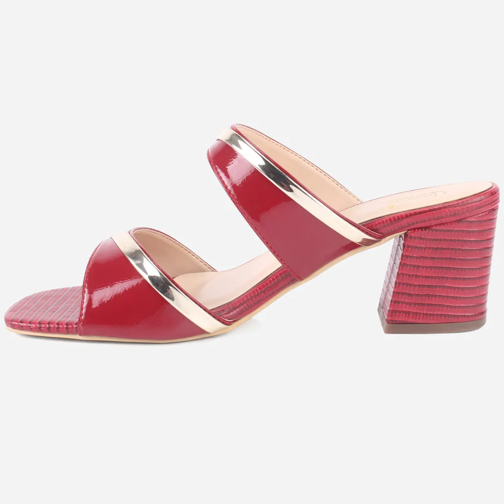Womens "AALBA" Open Toe Trendy Summer Sandals