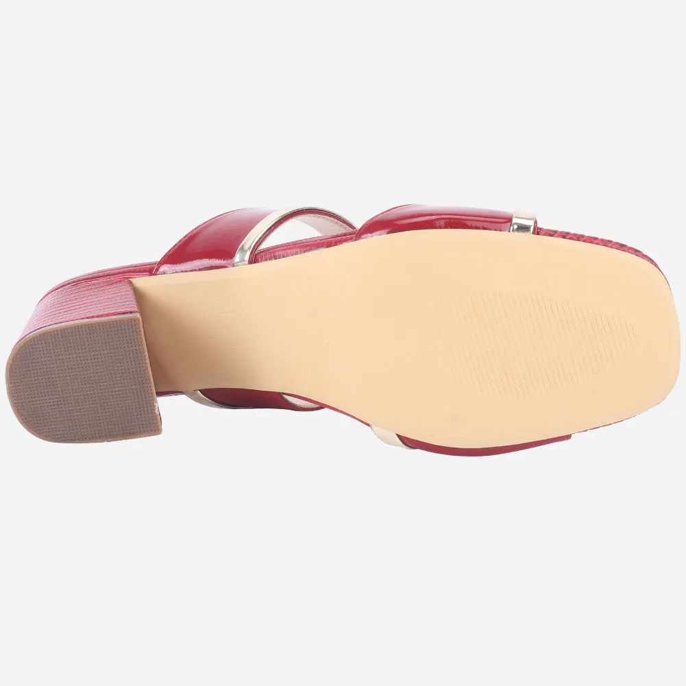 Womens "AALBA" Open Toe Trendy Summer Sandals