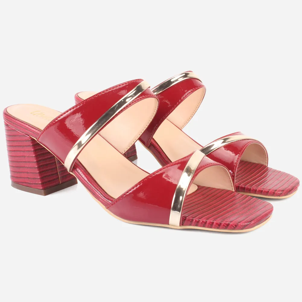 Womens "AALBA" Open Toe Trendy Summer Sandals