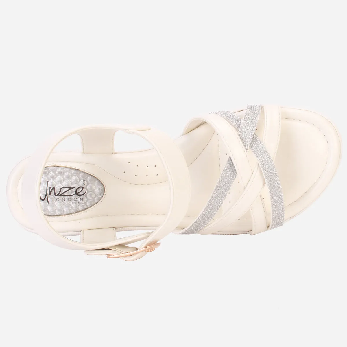 Womens "CONSUELO" Comfy Everyday Sandals