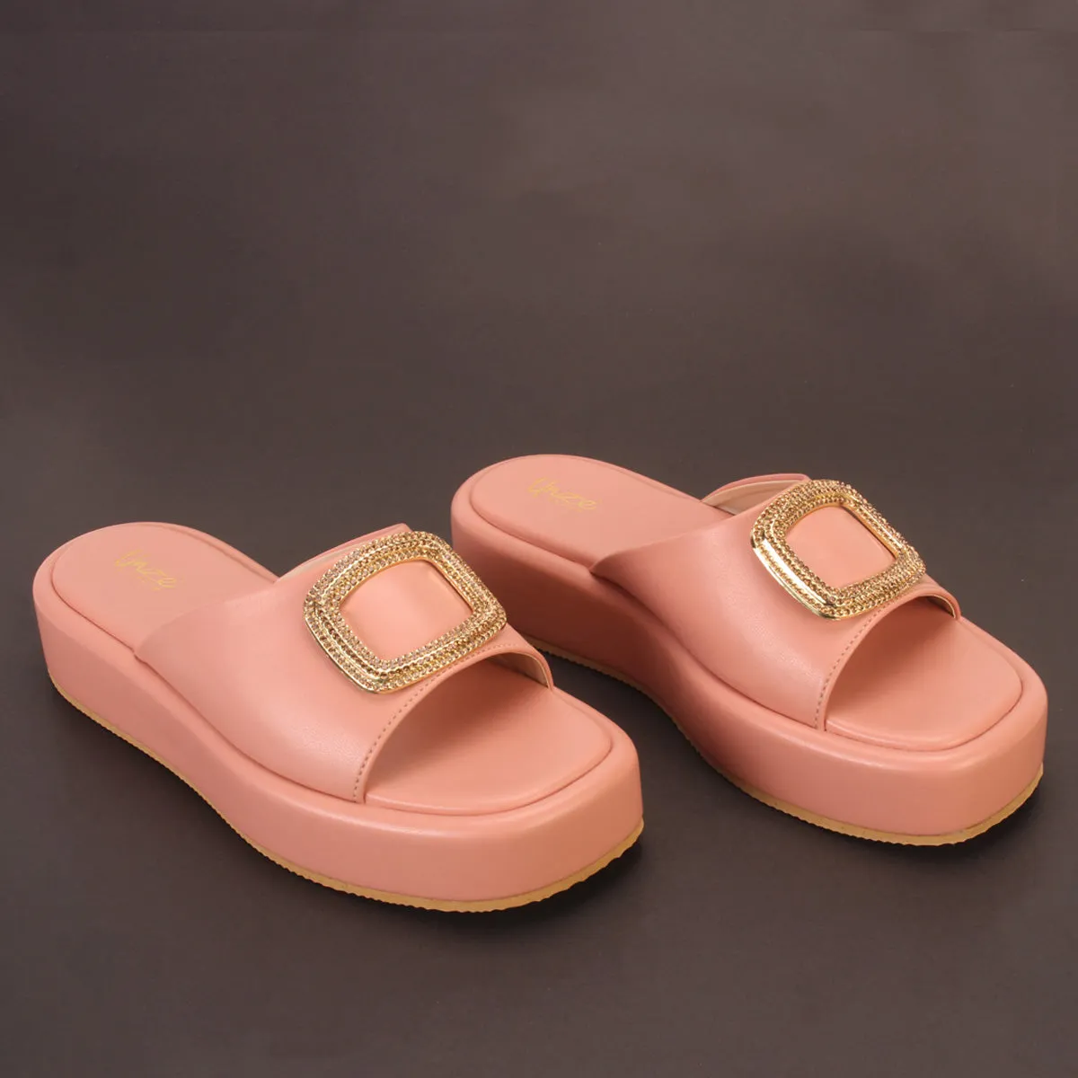Womens "EUGENIA" Comfort Everyday Slippers