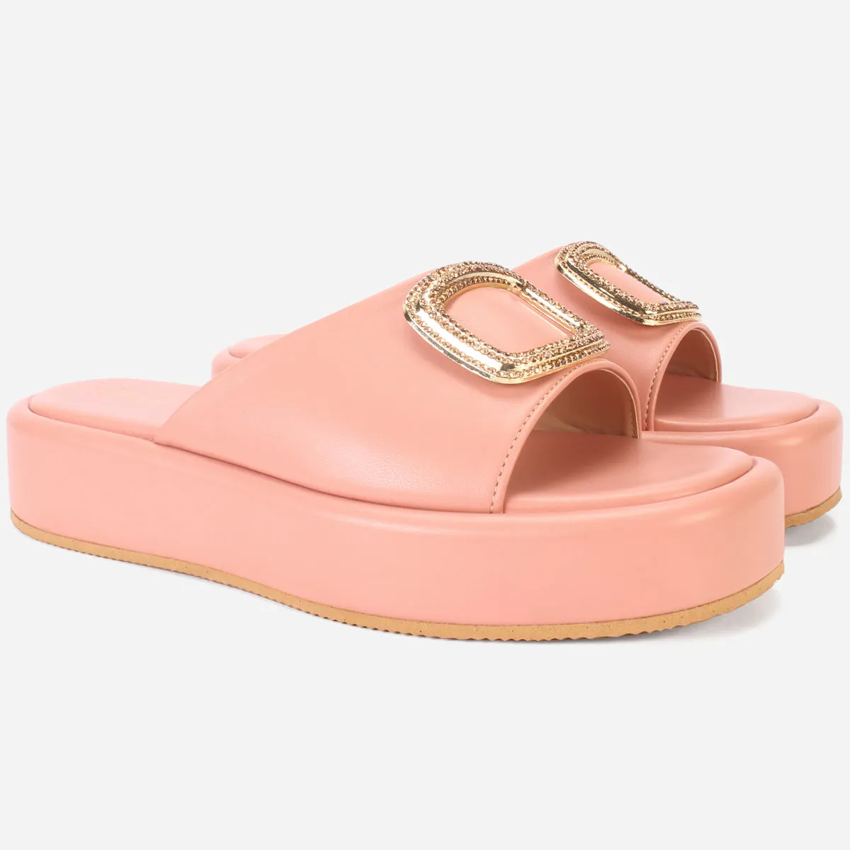 Womens "EUGENIA" Comfort Everyday Slippers
