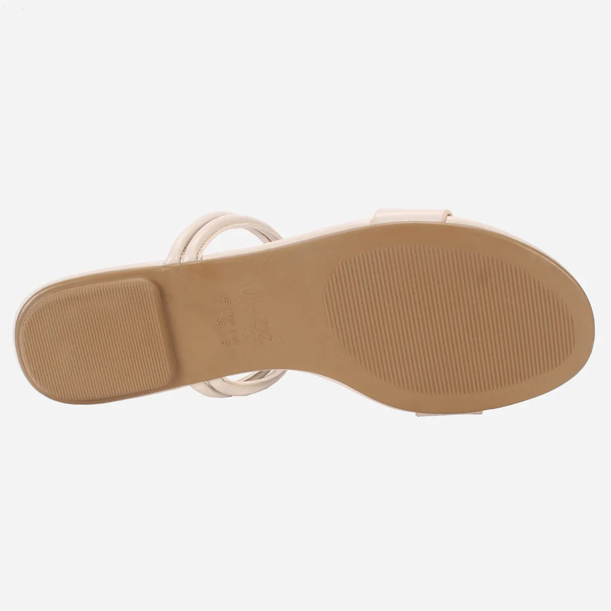 Womens "MILES"  Comfy Flat Open-Toe Summer Slippers