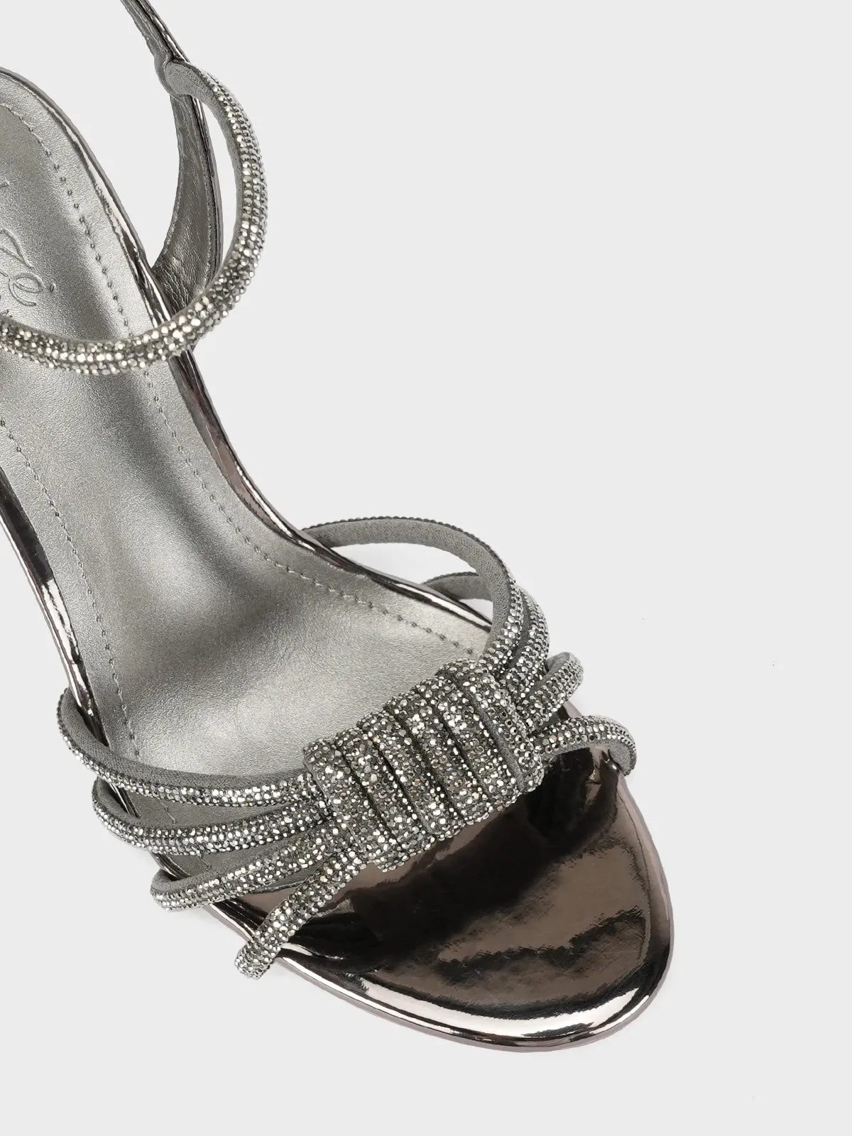 Women's "STILES" Ankle Strap Party Sandals