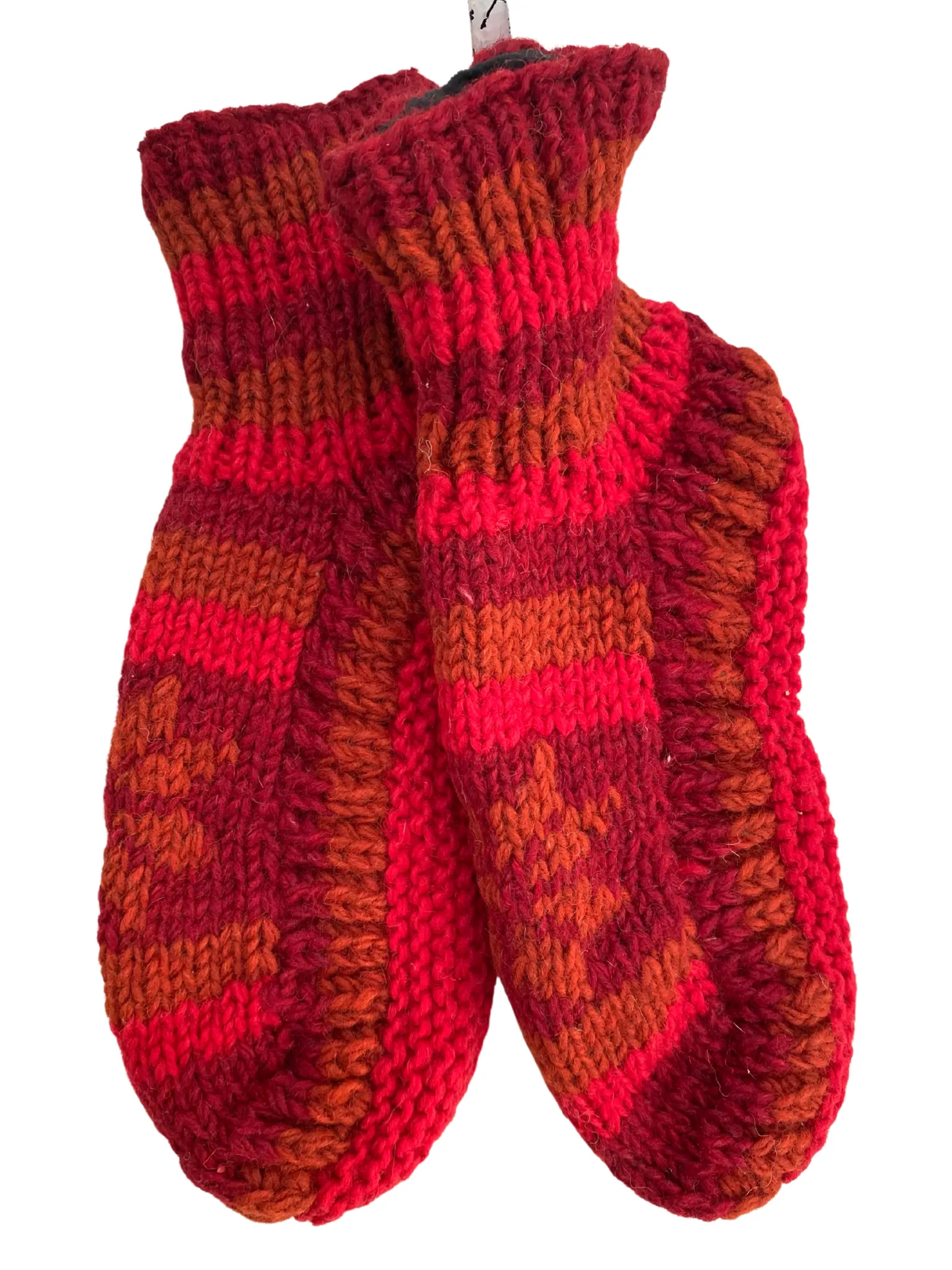 Wool booties