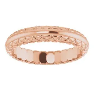 Woven-Design Band 51890 - 4.5 mm