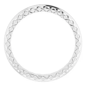 Woven-Design Band 51890 - 4.5 mm